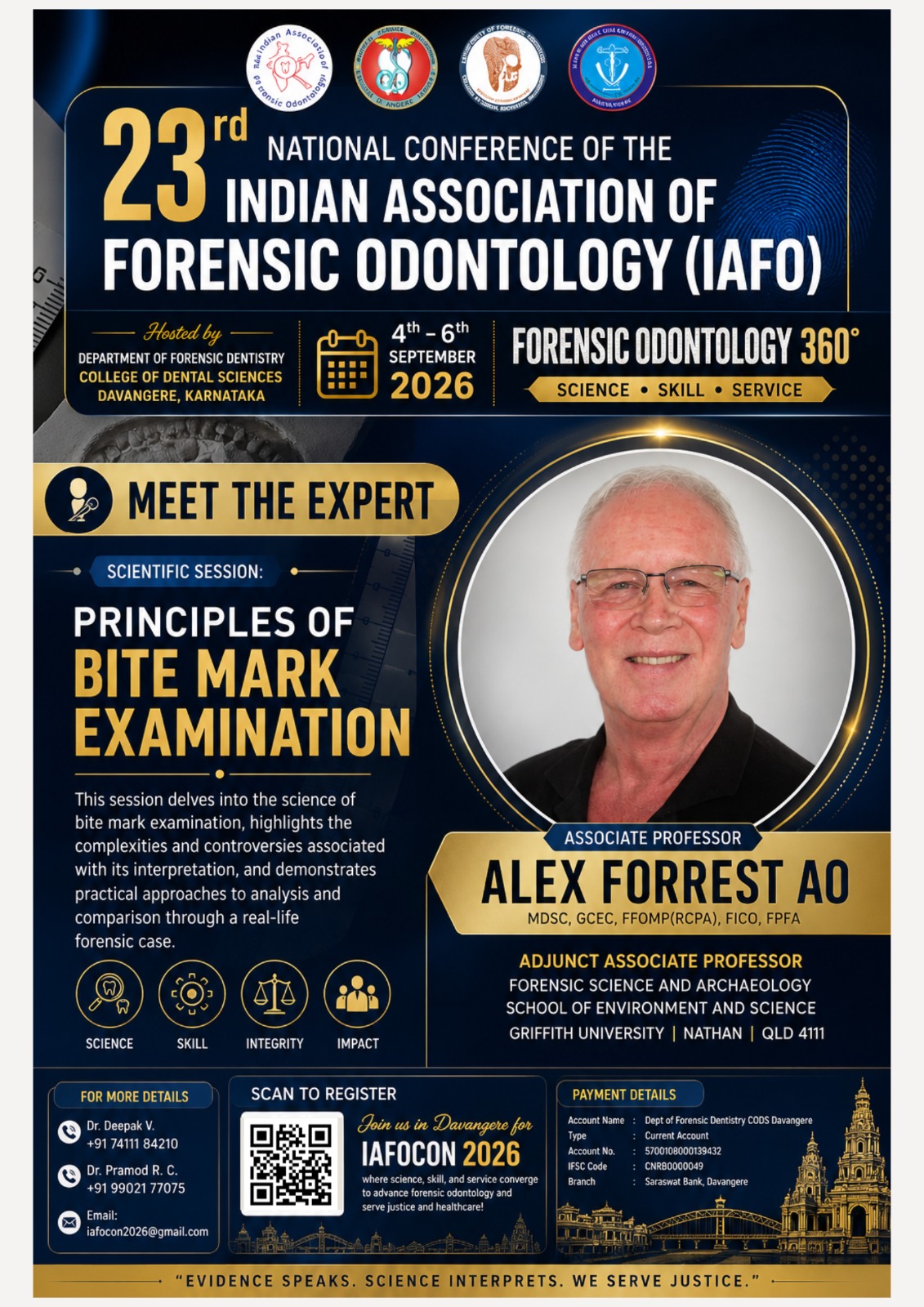 Dr. Alex Forrest