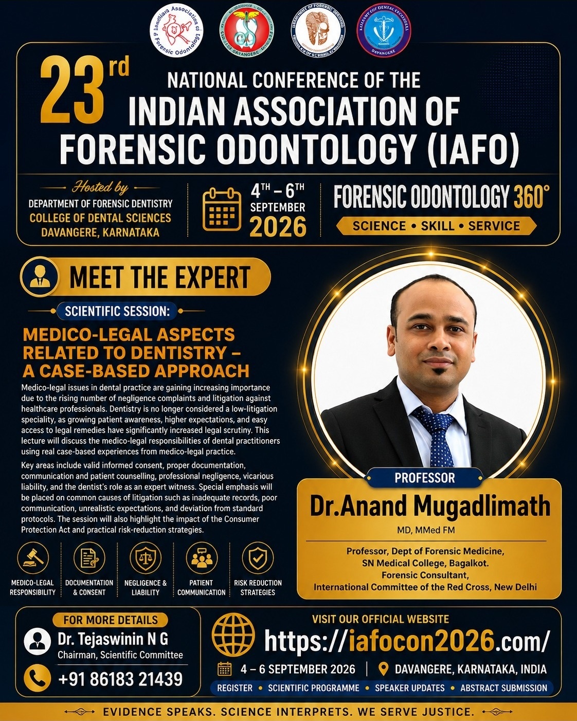 Dr. Anand Mugadlimath
