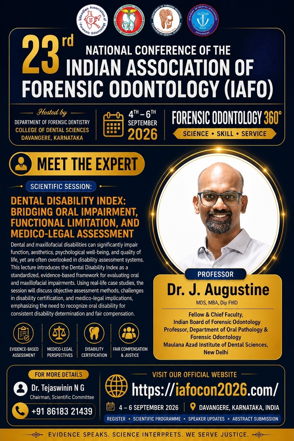 Dr. J. Augustine