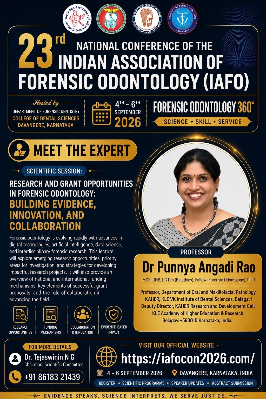 Dr. Punnya Angadi Rao