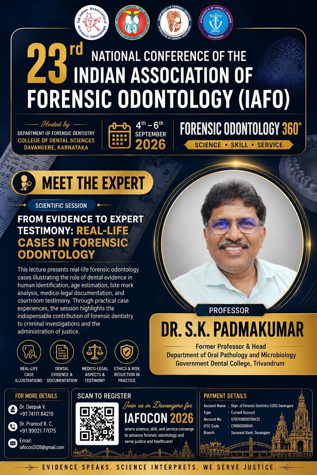 Dr. S. K. Padmakumar