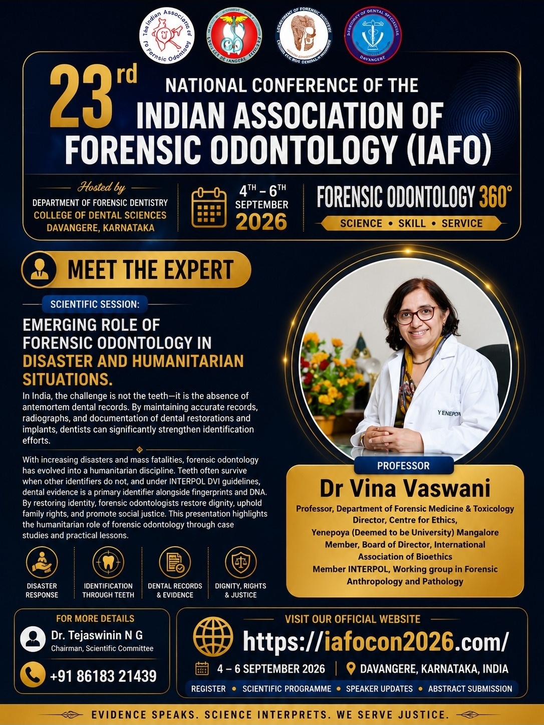 Dr. Vina Vasvani