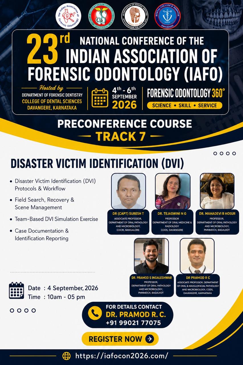 Track 7: Disaster Victim Identification
